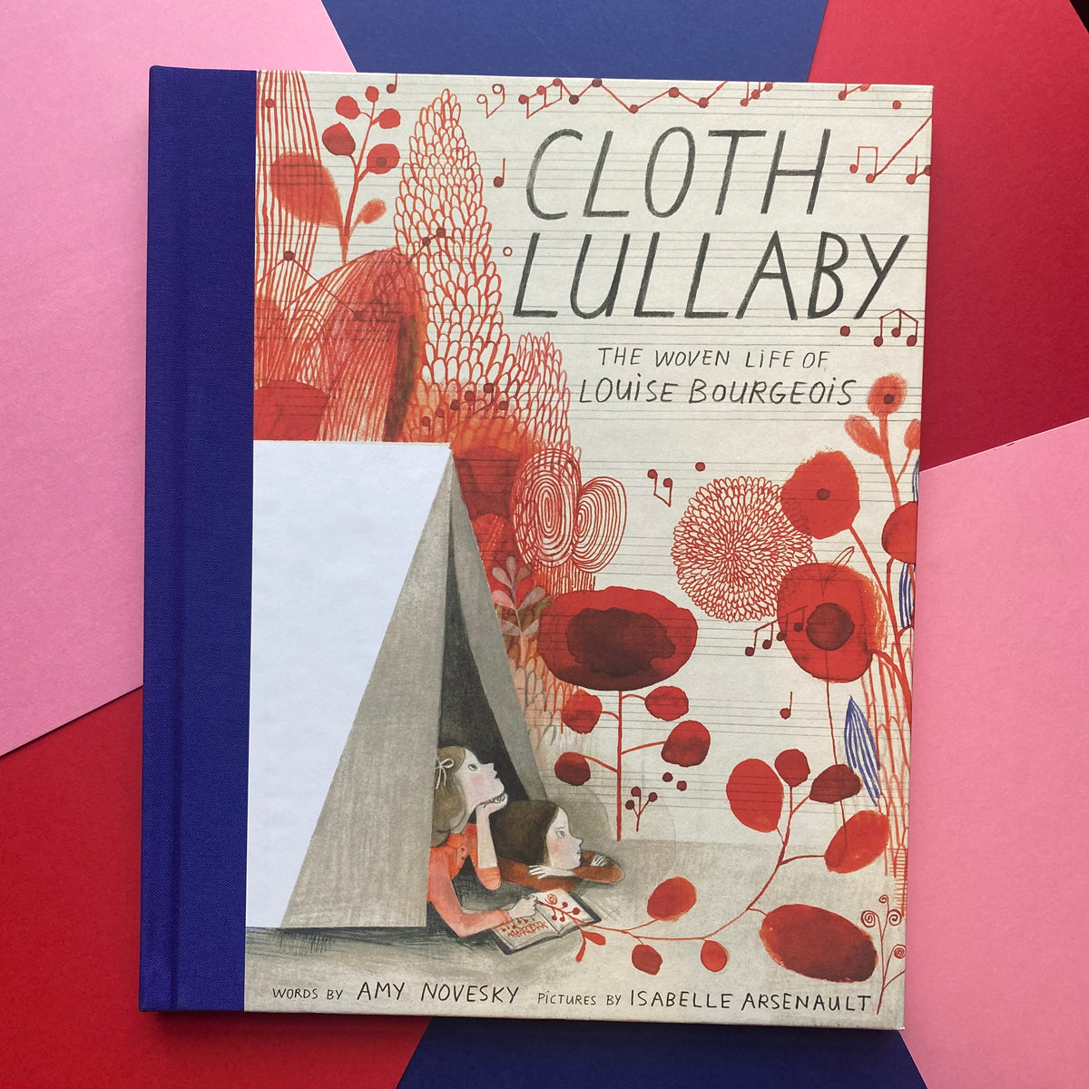 Cloth lullaby: the woven life of Louise Bourgeois – in pictures, Children's books