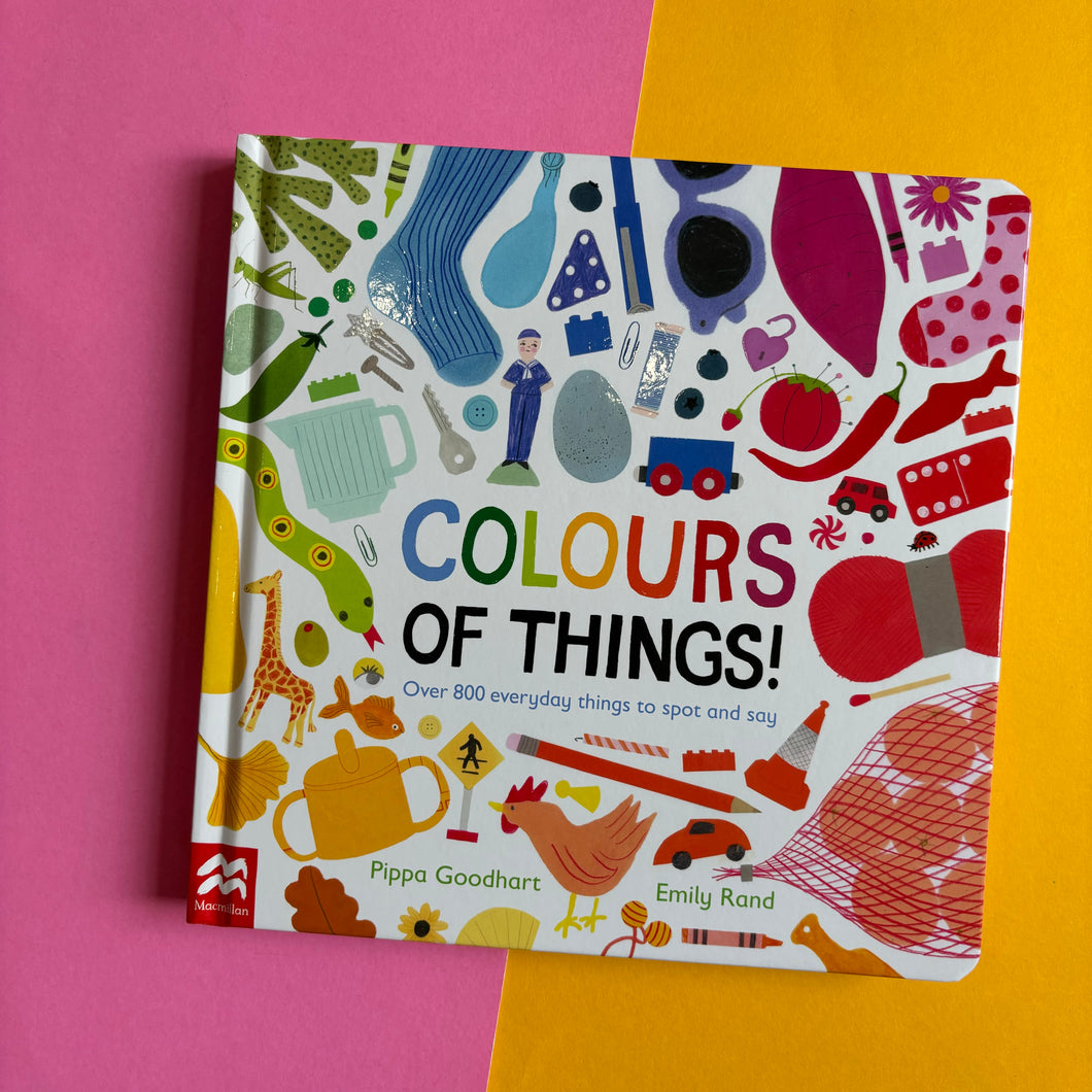 Colours Of Things!