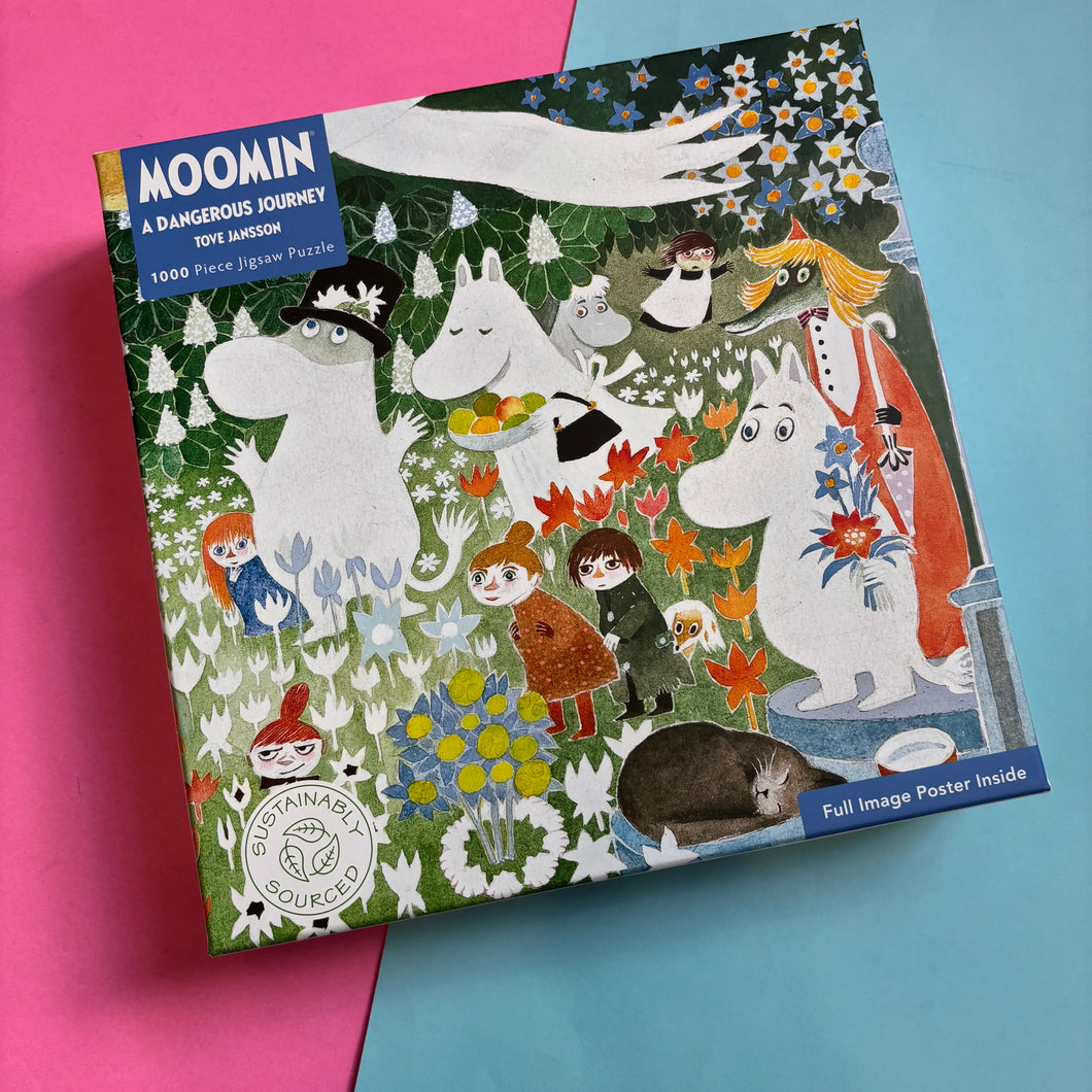 Moomin: A Dangerous Journey Jigsaw puzzle