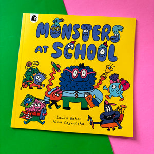 Monsters at School