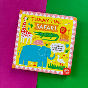 Tummy Time Safari