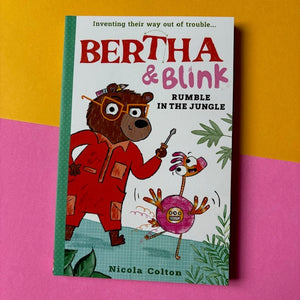 Bertha & Blink: Rumble In The Jungle