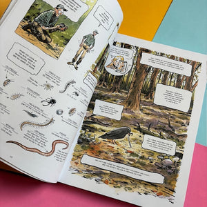 The Hidden Life of Trees : A Graphic Adaptation