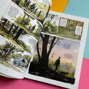 The Hidden Life of Trees : A Graphic Adaptation