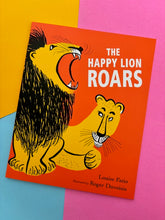 Load image into Gallery viewer, The Happy Lion Roars
