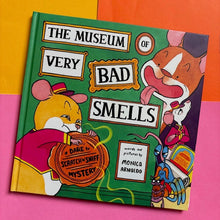 Load image into Gallery viewer, The Museum Of Bad Smells: A Dare to Scratch &quot;n&#39; Sniff Mystery
