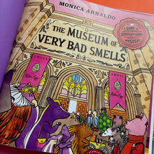 Load image into Gallery viewer, The Museum Of Bad Smells: A Dare to Scratch &quot;n&#39; Sniff Mystery
