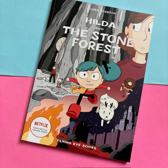 Hilda and the Stone Forest