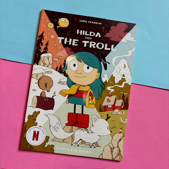 Hilda and the Troll