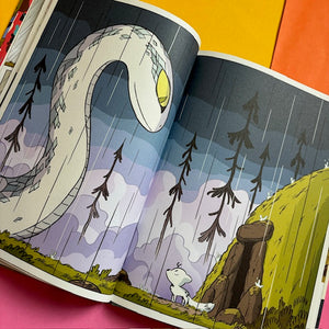 Hilda and Twig : Hide from the Rain  *** SIGNED