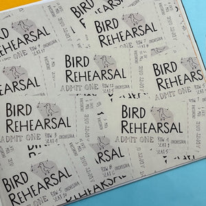 Bird Rehearsal