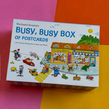 Load image into Gallery viewer, Richard Scarry&#39;s Busy, Busy Box of Postcards
