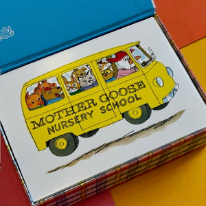 Richard Scarry's Busy, Busy Box of Postcards