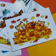 Load image into Gallery viewer, Richard Scarry&#39;s Busy, Busy Box of Postcards
