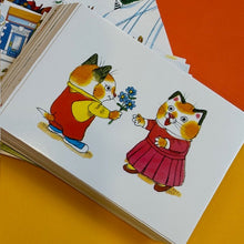 Load image into Gallery viewer, Richard Scarry&#39;s Busy, Busy Box of Postcards
