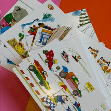 Load image into Gallery viewer, Richard Scarry&#39;s Busy, Busy Box of Postcards
