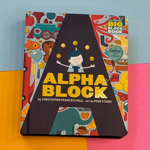 Alphablock: Deluxe Gift Edition