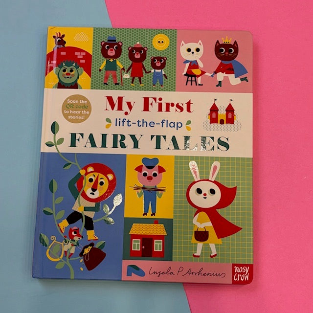 My First Lift-The-Flap Fairy Tales