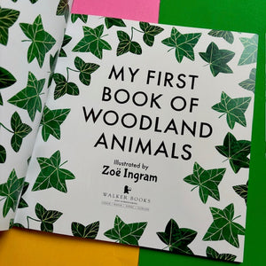 My First Book Of Woodland Animals