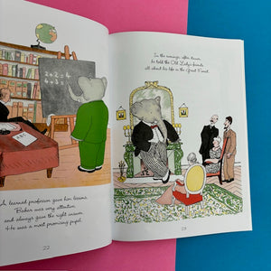 The Story Of Babar