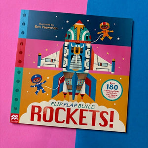 Flip, Flap, Build: Rockets