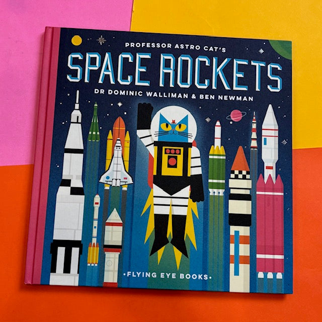 Professor Astro Cat's Space Rockets