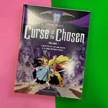 Load image into Gallery viewer, Curse of the Chosen Vol 1 : A Matter of Life and Death &amp; A Game Without Rules
