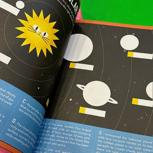 Professor Astro Cat’s Intergalactic Activity Book