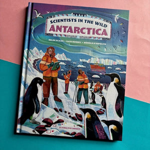 Scientists In The Wild Antarctica