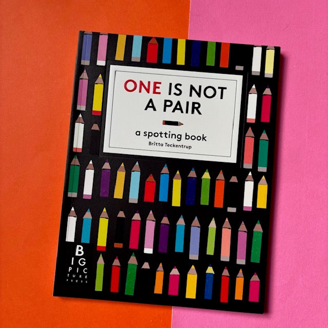 One Is Not A Pair: A Spotting Book