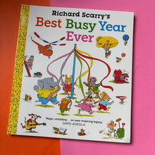 Load image into Gallery viewer, Richard Scarry&#39;s Best Busy Year Ever
