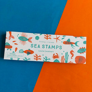 Sea Stamps