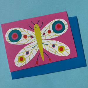 Happy Butterly Card