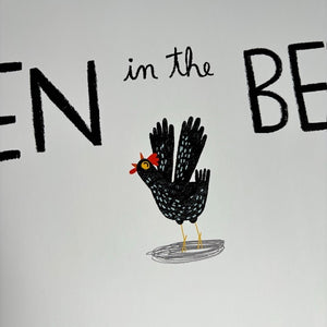 Hen In The Bed