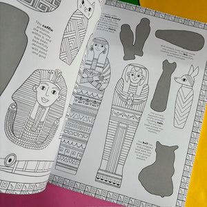 Around The World Colouring Book: Ancient Egypt