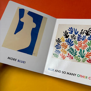 Blue & Other Colours : with Henri Matisse