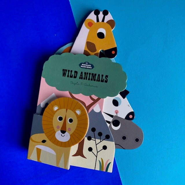 Bookscape Board Books: Wild Animals