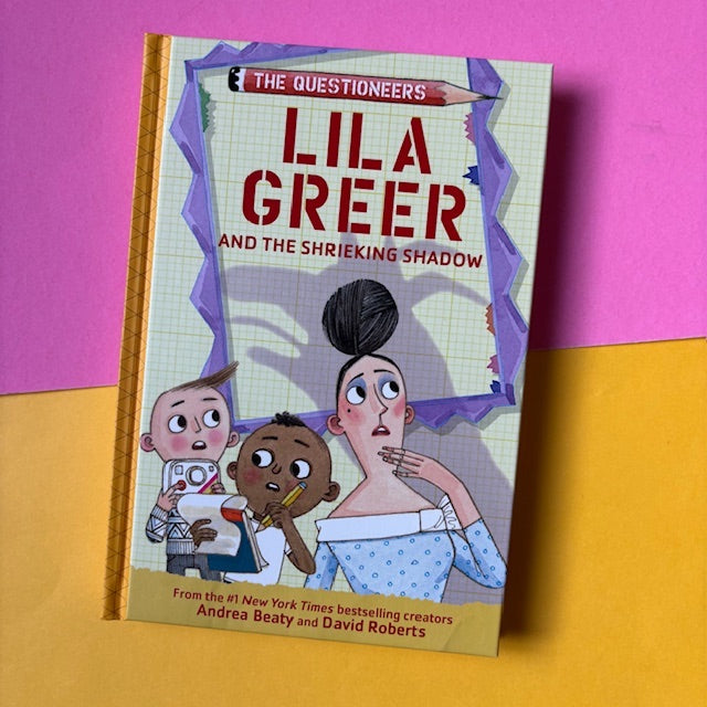 Lila Greer and the Shrieking Shadow