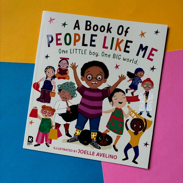 A Book Of People Like Me