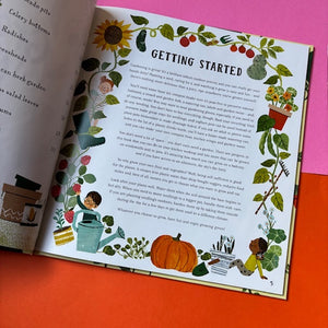 Growing Green: A First Book of Gardening