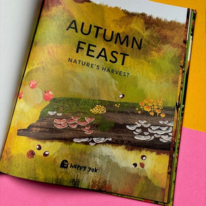 Autumn Feast: A Nature's Harvest