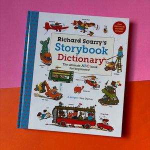 Richard Scarry’s Storybook Dictionary