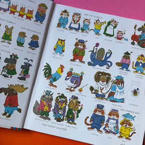 Richard Scarry’s Storybook Dictionary