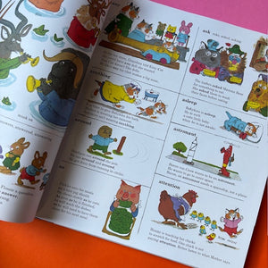 Richard Scarry’s Storybook Dictionary