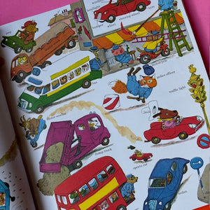 Richard Scarry’s Storybook Dictionary