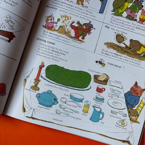 Richard Scarry’s Storybook Dictionary