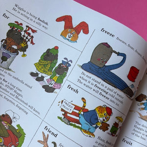 Richard Scarry’s Storybook Dictionary