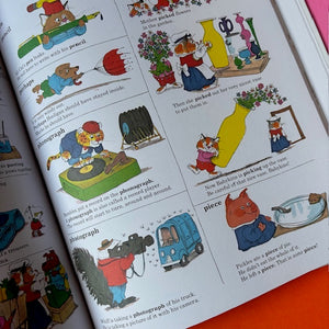 Richard Scarry’s Storybook Dictionary