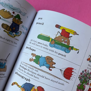 Richard Scarry’s Storybook Dictionary