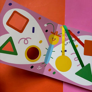 Match the Shape : A Shape-Sorting Board Book